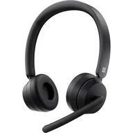 Słuchawki - Microsoft Modern Wireless Headset Czarne (8JR-00009) - miniaturka - grafika 1