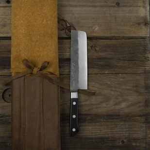 Tojiro Atelier Forged VG-10 Nakiri 17cm - Noże kuchenne - miniaturka - grafika 6