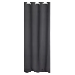 Zasłona 140 x 250 Blackout Przelotki Hold Grafit - Zasłony - miniaturka - grafika 2