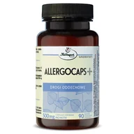 Suplementy naturalne - Herbapol Allergocaps+, Suplement diety, 90 kaps. - miniaturka - grafika 1