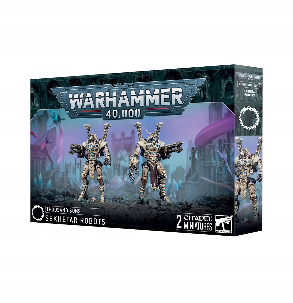 THOUSAND SONS: SEKHETAR ROBOTS pre-order new