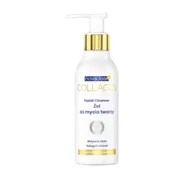 Żele do mycia twarzy - EQUALAN Novaclear+ Collagen żel do mycia twarzy ze złotem i kolagenem 150 ml - miniaturka - grafika 1