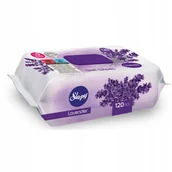 Chusteczki nawilżane - SLEEPY CHUSTECZKI NAWILŻANE 120szt LAVENDER - miniaturka - grafika 1