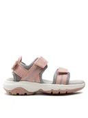 Buty dla dziewczynek - Clarks Sandały Expo Sea K. 261648226 M Różowy - miniaturka - grafika 1