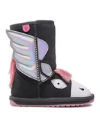 Buty dla dziewczynek - EMU Australia Śniegowce Pegasus K12757 Szary - miniaturka - grafika 1