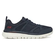 Sneakersy męskie - Obuwie sportowe Skechers BURNS 8790117 NVRD - miniaturka - grafika 1