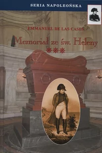 Memoriał ze św. Heleny Tom 3 - De Las Cases Emmanuel - Historia Polski - miniaturka - grafika 1
