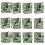 Mokra karma dla kotów - BOZITA Cat Królik W Sosie 370g - miniaturka - grafika 1