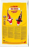 Pokarm dla ryb - Sera Koi sticks energy plus 5 kg, granulat - pokarm energetyczny - miniaturka - grafika 1