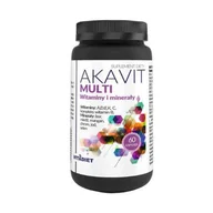 Witaminy i minerały - VITADIET Akavit Multi Witaminy i minerały, 60kaps. - miniaturka - grafika 1