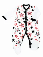 Pajacyki dla niemowląt - PAJAC pajacyk rozpinany standard Gwiazdki r 80 KLEKLE - miniaturka - grafika 1