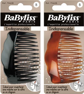 BaByliss Paris Accessories Indispensable Ozdobny grzebień - Szczotki i grzebienie do włosów - miniaturka - grafika 1