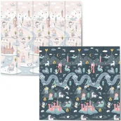 Maty piankowe - Duża mata piankowa, składana, Nukido, 200x180x1 cm - miniaturka - grafika 1