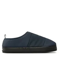 Kapcie męskie - Kapcie Calvin Klein Jeans Home Slipper Mono YM0YM00840 Granatowy - miniaturka - grafika 1