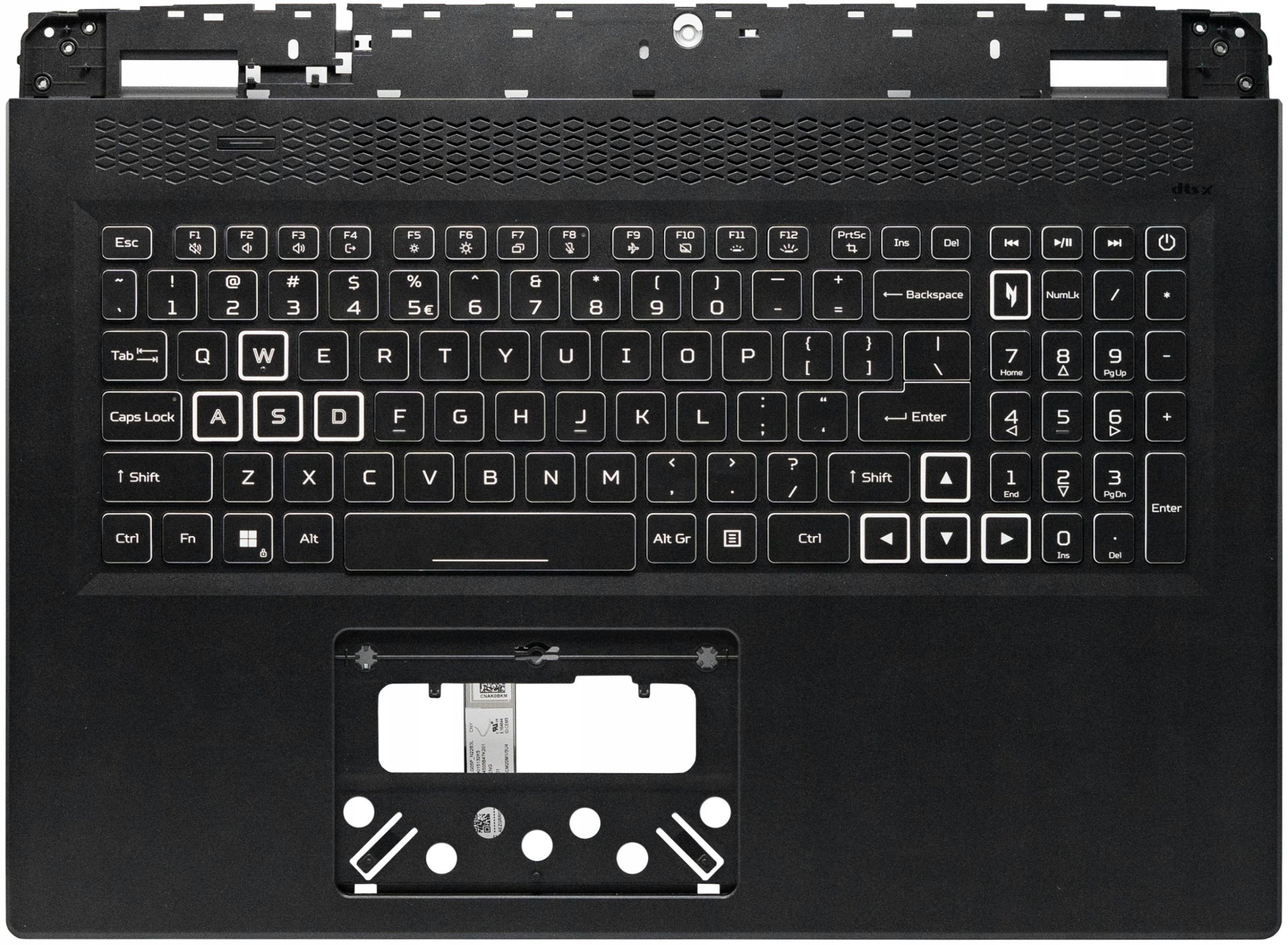 Acer COVER.UPPER.W/KB.US-INT.BL