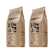 Kawa - 2x Kawa ziarnista WOSEBA Ti Meriti Un Caffe Crema E Aroma 1 kg - miniaturka - grafika 1