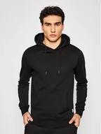 Bluzy męskie - Jack&Jones Bluza Basic 12182537 Czarny Regular Fit - miniaturka - grafika 1