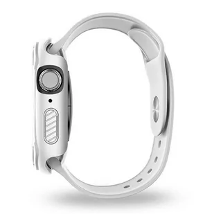 UNIQ etui Torres Apple Watch Series 4/5/6/SE 40mm. biały/dove white - Etui i futerały do telefonów - miniaturka - grafika 4