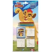 Pieczątki - Dante Pieczątki blister 3szt Król Lew 3946 Multiprint - miniaturka - grafika 1