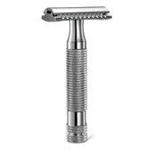 Maszynki do golenia i wkłady - Dick Johnson Excuse My French Maszynka do golenia Aiguise Srebro - miniaturka - grafika 1