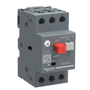 Schneider Electric Wyłącznik silnikowy 3P 11kW 20-25A GZ1E22 GZ1E22 - Wyłączniki światła i elektryczne - miniaturka - grafika 2