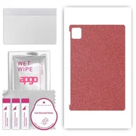 Akcesoria do tabletów i e-booków - folia naklejka skórka strukturalna na TYŁ do Blackview Tab 13 Pro - Różowy Pastel Matowy - apgo SKINS - miniaturka - grafika 1