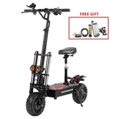 Hulajnogi elektryczne - BOYUEDA S3-11 Electric Scooter 2*3000W Motor 60V 38AH Battery 11-inch Tire 85km/h Max Speed 120km Range Dual Hydraulic Di - miniaturka - grafika 1