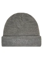Czapki damskie - Roxy Czapka ERJHA04165 Szary - miniaturka - grafika 1