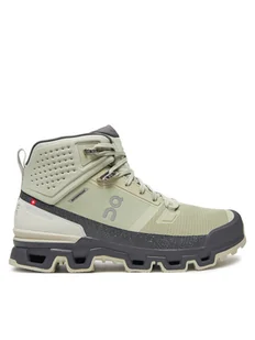 On Trekkingi Cloudrock 2 Waterproof 6397666 Zielony - Buty trekkingowe męskie - miniaturka - grafika 1