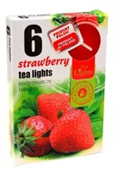 Świece - Admit Podgrzewacze zapachowe, truskawka, 6 szt. - miniaturka - grafika 1