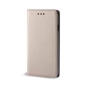Etui i futerały do telefonów - Magnet Pokrowiec Smart do Samsung A72 złoty - miniaturka - grafika 1