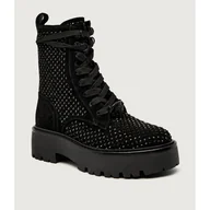 Botki damskie - Kurt Geiger Skórzane botki CHELSEA PERF BOOT - miniaturka - grafika 1