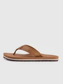 Buty dla chłopców - 4F Japonki chłopięce - brązowe 32 - miniaturka - grafika 1