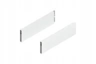 Meble modułowe i akcesoria - Blum ZL4.350S.E Merivobox Boxcap, dł.=350 mm, wysokość E, jedwabiście biały - miniaturka - grafika 1