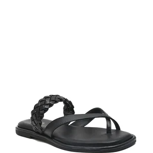 Michael Kors Skórzane klapki - Klapki i japonki damskie - miniaturka - grafika 1