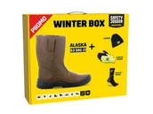 Obuwie robocze - WINTERBOX Z BUTAMI OCHRONNYMI ALASKA SAFETY JOGGER PROMOALASK, S3, CI, SRC, BRĄZOWY - miniaturka - grafika 1