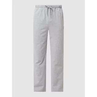 Bielizna nocna - Spodnie dresowe z nadrukiem z logo - MICHAEL Michael Kors - grafika 1