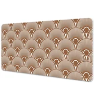 Podkładki na biurko - Duża podkładka ochronna na biurko Styl art deco 90x45 cm - miniaturka - grafika 1