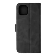 Etui i futerały do telefonów - Etui Folio do Galaxy A03 Faux Leather Stiff Back Magnetyczna klapka BigBen czarne - miniaturka - grafika 1