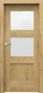 Drzwi wewnętrzne - Skrzydło Verte Premium B 2 Dąb Angielski Hamilton - miniaturka - grafika 1