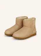 Botki damskie - Ugg Botki Classic Mini Ii beige - UGG - miniaturka - grafika 1