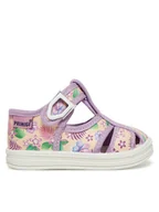 Buty dla dziewczynek - Primigi Kapcie 7854711 S Żółty - miniaturka - grafika 1