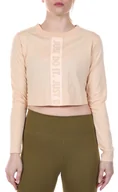 Bluzki damskie - BLUZKA NIKE SPORTSWEAR CROP TOP DŁUGI RĘKAW XXL CK4386268 - miniaturka - grafika 1