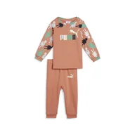 Odzież sportowa dziecięca - Zestaw z bluzą i joggerami dla małych dzieci PUMA × PLAYMOBIL® PUMA - miniaturka - grafika 1
