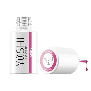 Yoshi - Lakier Hybrydowy 125 Cosmo 6ml - Lakiery hybrydowe - miniaturka - grafika 4