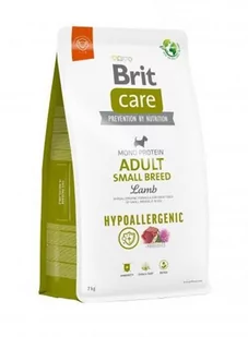 Brit Care Hypoallergenic Adult Small Lamb&Rice 7kg - Sucha karma dla psów - miniaturka - grafika 1