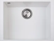 Zlewozmywaki - Zlew PLADOS ONE 5610-U MLECZNY (white 58) (ON5610ST58) - miniaturka - grafika 1