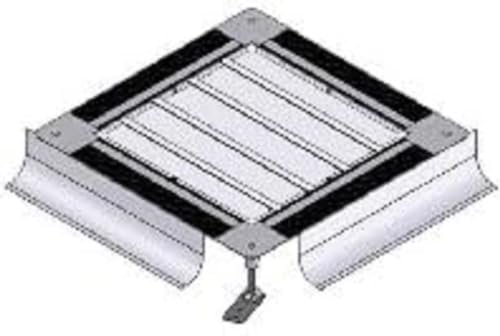Hager polo tehalit.UK Uniwersalna puszka podłogowa na nóżkach rozmiar 3 75-125 stal UDH3075125
