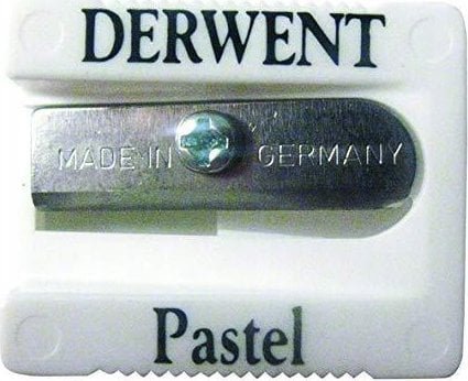 Derwent Pastel/charcoal pencil sharpener plast. Special spidser til pastel/kul blyanter