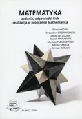 Matematyka - Matematyka zadania, odpowiedzi i ich realizacja w programie Mathematica. - miniaturka - grafika 1